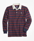 Brooks Brothers Classic Striped Rugby
