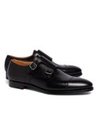 Brooks Brothers Men's Peal & Co. Double Monk Strap Shoes