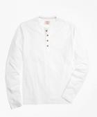 Brooks Brothers Garment-dyed Henley