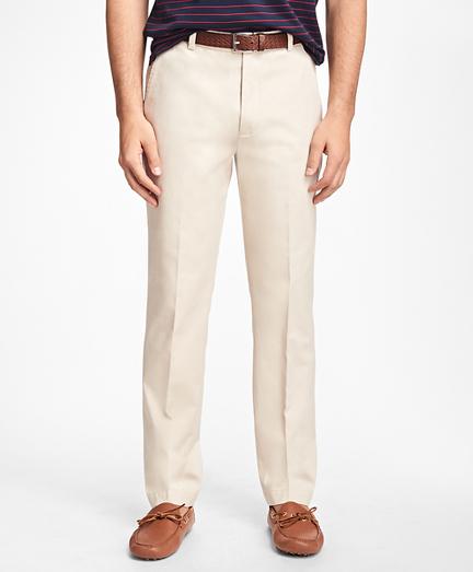 Brooks Brothers Clark Fit Piece-dyed Supima Cotton Stretch Chinos