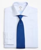 Brooks Brothers Men's Slim Fitted Dress Shirt, Dobby Diamond