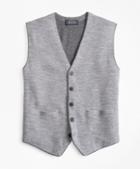 Brooks Brothers Merino Wool Sweater Waistcoat
