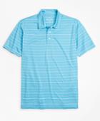 Brooks Brothers Men's Performance Series Bird's-eye Polo Shirt