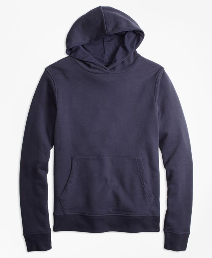 Brooks Brothers Men's Cotton French Terry Hoodie