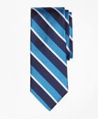 Brooks Brothers Tonal Sidewheeler Stripe Tie