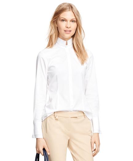 Brooks Brothers Cotton Stretch Dress Shirt