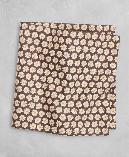 Brooks Brothers Golden Fleece Linen Pocket Square