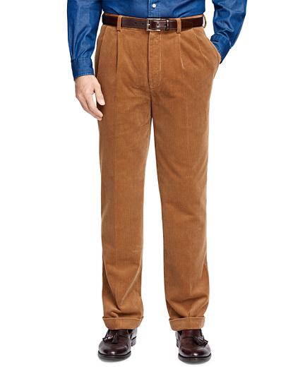 Brooks Brothers Thompson Fit Wide Wale Corduroys