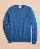 Brooks Brothers Cotton-cashmere Crewneck Sweater