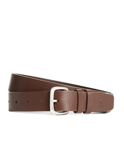 Brooks Brothers Harrys Of London Soft Calfskin Belt