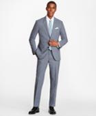 Brooks Brothers Men's Milano Fit Brookscool Houndstooth Suit
