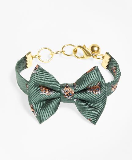 Brooks Brothers Kiel James Patrick Fox Bow Tie Bracelet