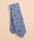 Brooks Brothers Ditzy-print Floral Cotton Tie