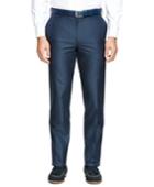 Brooks Brothers Men's Fitzgerald Fit Plain-front Dress Trousers