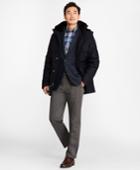 Brooks Brothers Men's Water-resistant Wool Down-filled Parka