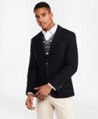 Brooks Brothers Two-button Wool-blend Jersey Blazer
