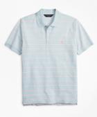 Brooks Brothers Slim Fit Thin Stripe Polo Shirt
