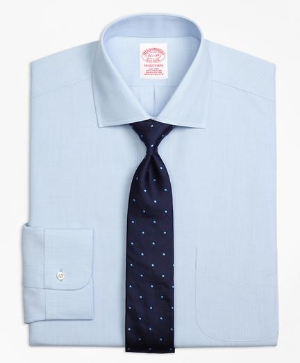 Brooks Brothers Traditional Relaxed-fit Dress Shirt, Non-iron Spread Collar