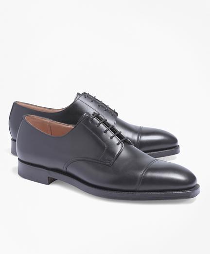 Brooks Brothers Peal & Co. Straight Captoe Bluchers