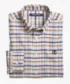 Brooks Brothers Non-iron Supima Cotton Plaid Sport Shirt