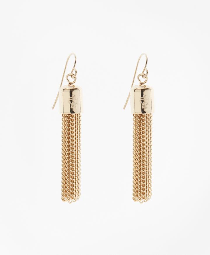 Brooks Brothers Women's Tassel Drop Earrings