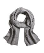 Brooks Brothers Merino Wool Cable Scarf