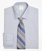 Brooks Brothers Non-iron Milano Fit End-on-end Stretch Dress Shirt