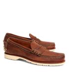 Brooks Brothers Red Wing Copper Mini Lug Penny Loafers
