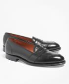 Brooks Brothers Men's Cordovan Low Vamp Loafers