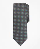 Brooks Brothers Men's Mini-flower Print Tie