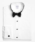 Brooks Brothers Men's Regent Fit Ten-pleat Wing Collar Formal Tuxedo Shirt