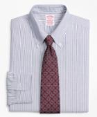 Brooks Brothers Original Polo Button-down Oxford Traditional Fit Dress Shirt, Candy Stripe