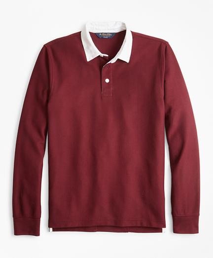 Brooks Brothers Slim Fit Rugby Shirt