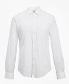 Brooks Brothers Regent Fitted Dress Shirt, Performance Non-iron With Coolmax, Ainsley Collar Twill