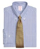 Brooks Brothers Madison Classic-fit Dress Shirt, Non-iron Bold Split Stripe