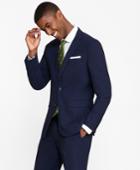 Brooks Brothers Men's Milano Fit Brookscool Track Stripe Suit