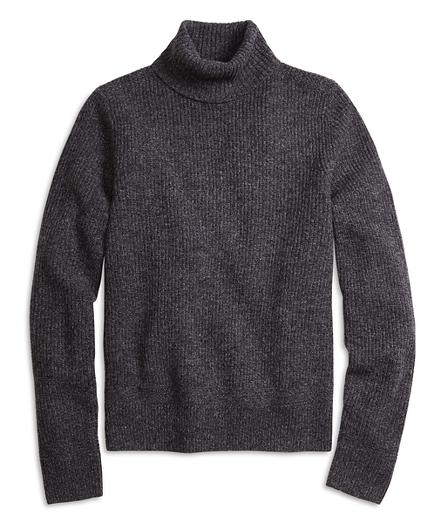 Brooks Brothers Marled Turtleneck