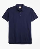 Brooks Brothers Cotton Jacquard Polo Shirt