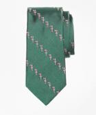 Brooks Brothers Candy Cane Print Tie