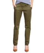Brooks Brothers Women's Cotton Chinos