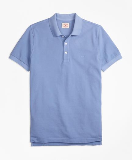 Brooks Brothers Garment-dyed Cotton Pique Polo Shirt