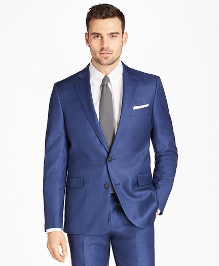 Brooks Brothers Regent Fit Sharkskin 1818 Suit