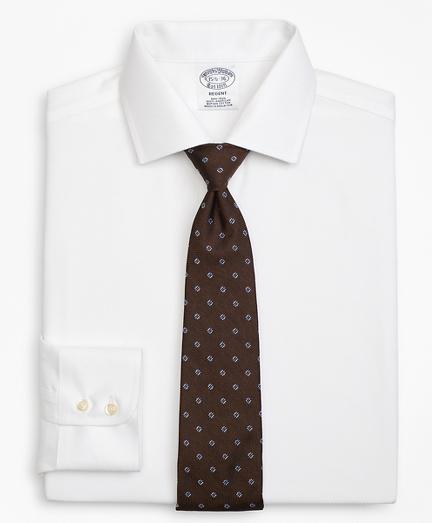 Brooks Brothers Regent Fitted Dress Shirt, Non-iron Parquet