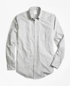 Brooks Brothers Men's Regent Fit Heathered Dot Sport Shirt