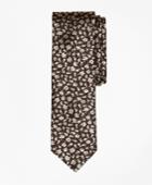 Brooks Brothers Men's Floral Silk Jacquard Slim Tie
