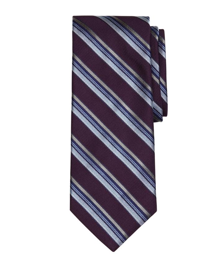 Brooks Brothers Men's Triple Stripe Tie