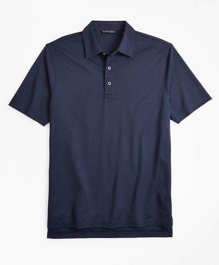 Brooks Brothers Tailored Lightweight Supima Cotton Pique Polo Shirt
