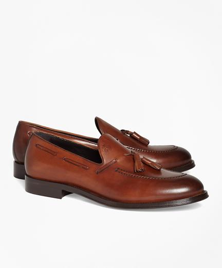 Brooks Brothers 1818 Footwear Leather Tassel Loafers