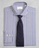 Brooks Brothers Golden Fleece Regent Fitted Dress Shirt, English Collar Stripe