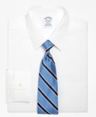 Brooks Brothers Men's Slim Fitted Dress Shirt, Forward Point Collar